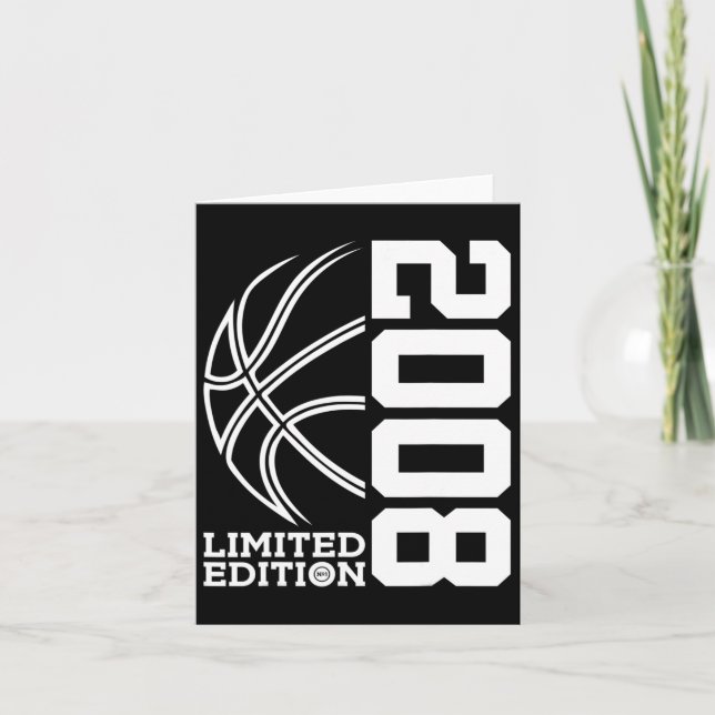 Phantastisch seit 2008 Geburtstag Bysketbyll Limit Karte (Vorderseite)