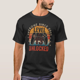 Phantastisch seit 2009 13 Jahre alt B T-Shirt