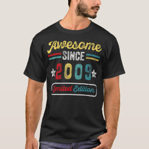 Phantastisch seit 2009 14 Jahre alt 14. Geburtstag T-Shirt