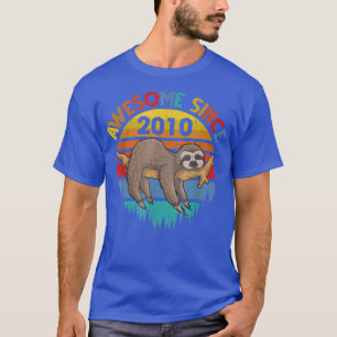 Phantastisch Seit 2010 Geburtstag, 12 Jahre alt Bi T-Shirt
