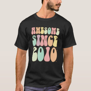Phantastisch seit 2010 Geburtstag 12 Jahre Junge T-Shirt