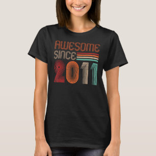 Phantastisch Seit 2011 Vintag 11 Jahre alte Junge T-Shirt
