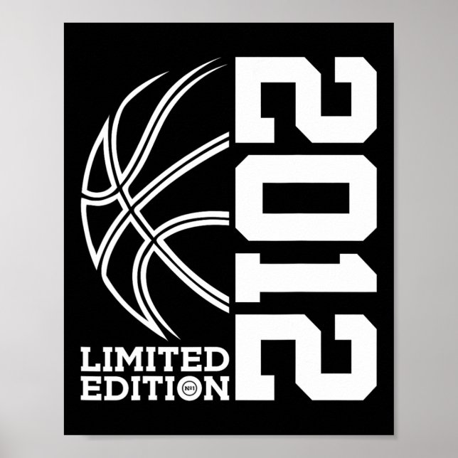 Phantastisch seit 2012 Geburtstag Bysketbyll Limit Poster (Vorne)