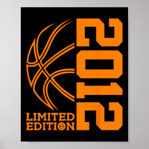 Phantastisch seit 2012 Geburtstag Bysketbyll Limit Poster
