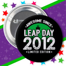 Phantastisch seit 2012 Leap Year Day Feb 29 Birthd