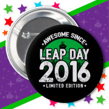 Phantastisch seit 2016 Leap Year Day Feb 29 Birthd