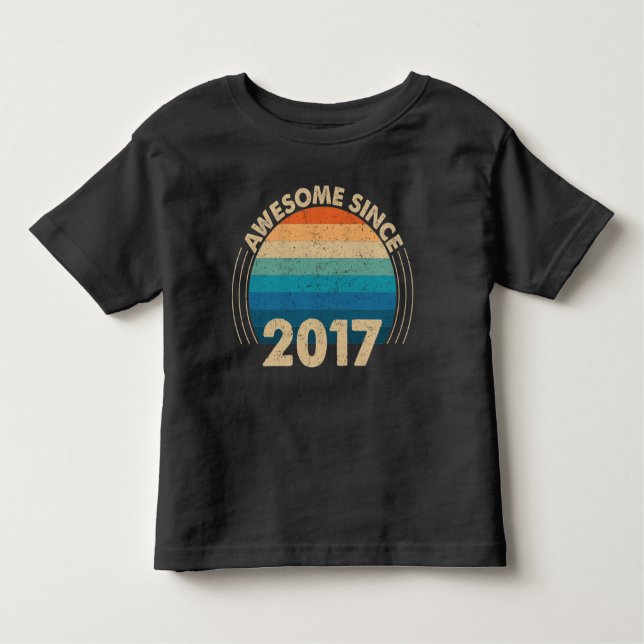 phantastisch seit 2017 kleinkind t-shirt (Vorderseite)
