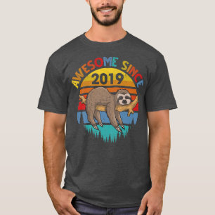 Phantastisch Seit 2019 Geburtstag, 3 Jahre alt T-Shirt