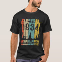 Phantastisch seit April 1934 88. Geburtstag Vintag