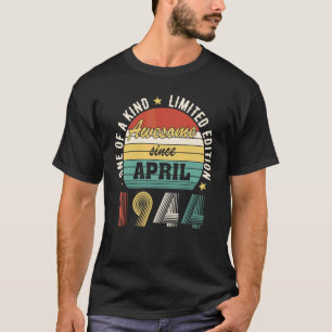 Phantastisch seit April 1944 U2013 Glückwunsch Geb T-Shirt