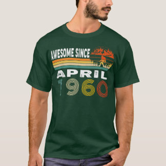 Phantastisch seit April 1960 T-Shirt