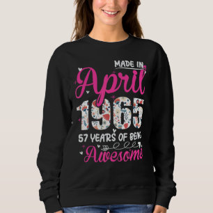 phantastisch seit April 1965 Sweatshirt