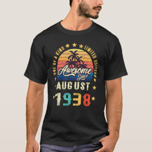 Phantastisch seit August 1938 T-Shirt