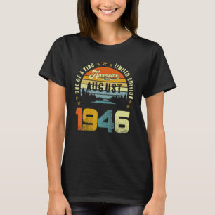 Phantastisch seit August 1946 einer Art 1 T-Shirt