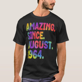 Phantastisch seit August 1964 59 Jahre alt 59. Geb T-Shirt