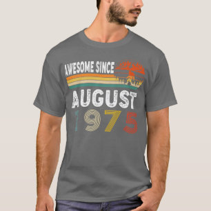 Phantastisch seit August 1975 T-Shirt