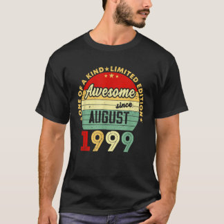 Phantastisch seit August 1999 22. Geburtstag Grafi T-Shirt