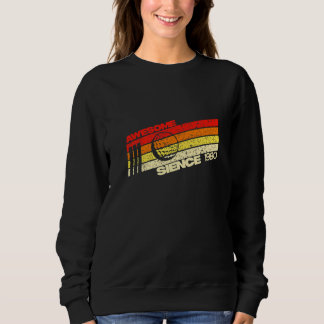 Phantastisch seit Best of 1980 42. Vintager Retro Sweatshirt