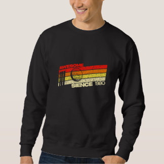 Phantastisch seit Best of 1980 42. Vintager Retro Sweatshirt
