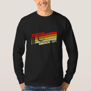 Phantastisch seit Best of 1985 37. Vintag Retro Go T-Shirt