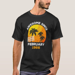 Phantastisch seit Februar 1966 Retro Men & Women B T-Shirt