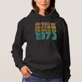 Phantastisch seit Februar 1973, Geburtsjahr Hoodie