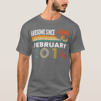Phantastisch seit Februar 2014 T-Shirt