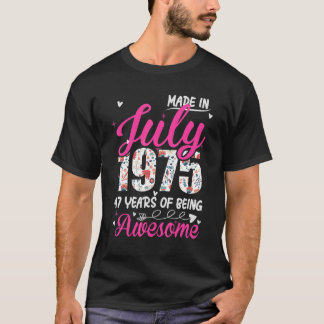 phantastisch seit Juli 1975 T-Shirt