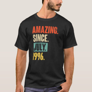 Phantastisch seit Juli 1996 26 Jahre alt 26. Gebur T-Shirt