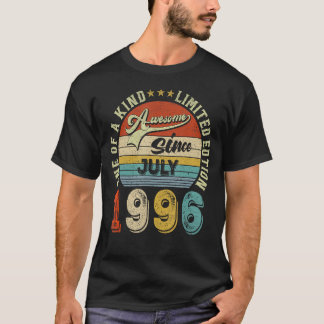 Phantastisch seit Juli 1996 27 Jahre alt 27. Gebur T-Shirt