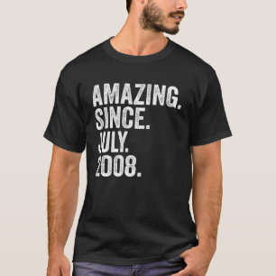 Phantastisch seit Juli 2008 15 Jahre alt 15 Jahre  T-Shirt