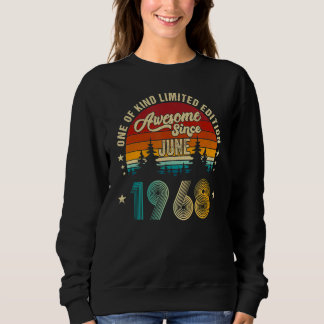 Phantastisch seit Juni 1968 54 Jahre alt 27. Gebur Sweatshirt