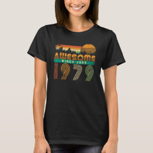 Phantastisch seit Juni 1979 Geburtstag für Männer T-Shirt