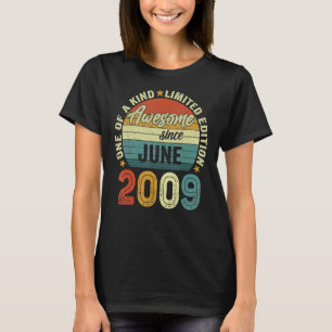 Phantastisch seit Juni 2009 13 Jahre alt 13. Gebur T-Shirt