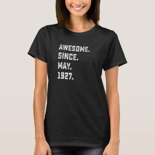 phantastisch seit Mai 1927 95 Jahre T-Shirt