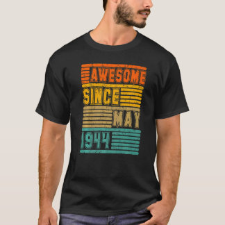Phantastisch seit Mai 1944 Vintag 78. Männer und F T-Shirt