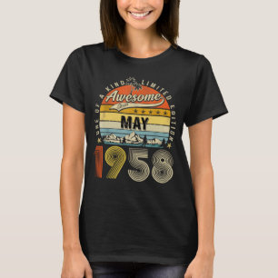 Phantastisch seit Mai 1958 65 Jahre alt T-Shirt