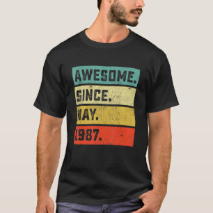 phantastisch seit Mai 1987 35 Jahre T-Shirt