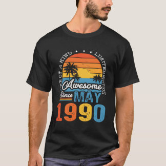 Phantastisch seit Mai 1990 33. T-Shirt