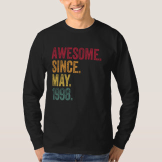 Phantastisch seit Mai 1998 27 Jahre alt 27. Geburt T-Shirt
