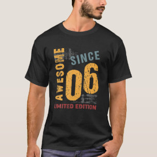 Phantastisch seit Mai 2006 Geschenk für 16 Jahre a T-Shirt