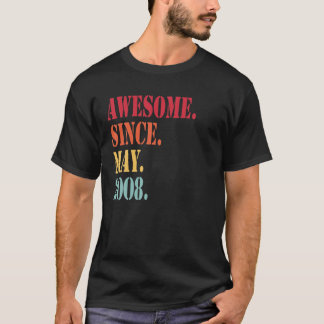 Phantastisch seit Mai 2008 für 14-Jährige bis 14-J T-Shirt
