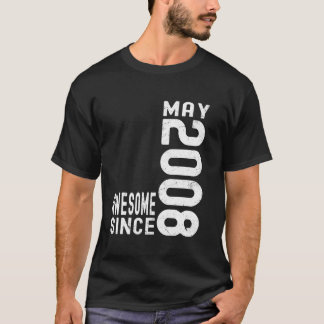 Phantastisch seit Mai 2008, Geboren im Jahr 2008 M T-Shirt