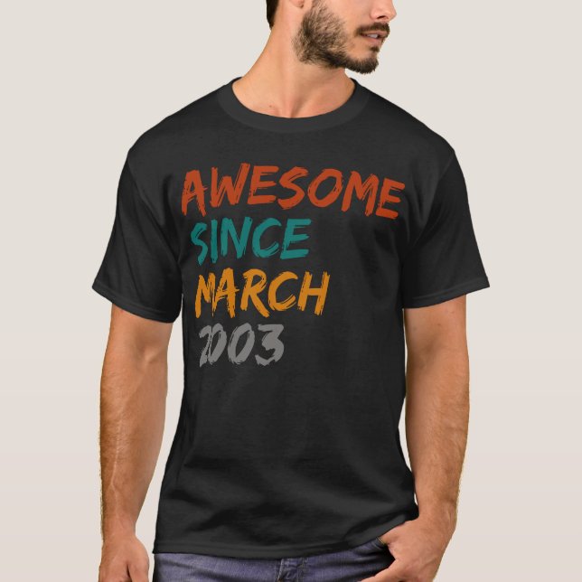 phantastisch seit März 2003 T-Shirt (Vorderseite)