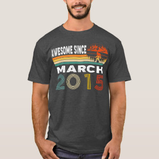 Phantastisch seit März 2015 T-Shirt