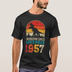 Phantastisch seit November 1957 65. Geburtstag Boy T-Shirt