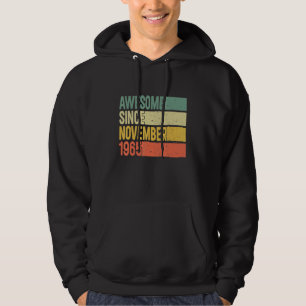 Phantastisch seit November 1965 57 Jahre Alte Gesc Hoodie