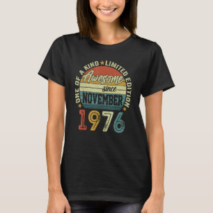 Phantastisch seit November 1976 46 Jahre 46 Jahre  T-Shirt