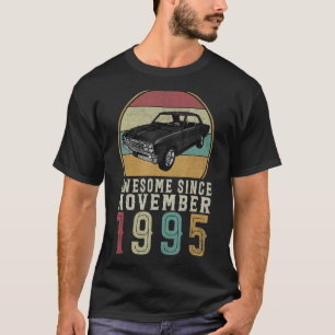 Phantastisch seit November 1995 27 Jahre alt 27. G T-Shirt