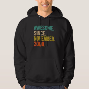 Phantastisch seit November 2000 22 Jahre alte Gesc Hoodie